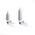 metal-oxide polymer 5KA surge arrester / types of lightning arrester / 10KA lightning arrester price